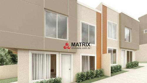 Imagem 4 de 11 de Sobrado Com 3 Dormitórios À Venda, 100 M² Por R$ 470.000,00 - Lindóia - Curitiba/pr - So2527