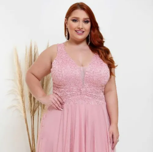 Vestido casamento hotsell cartorio plus size