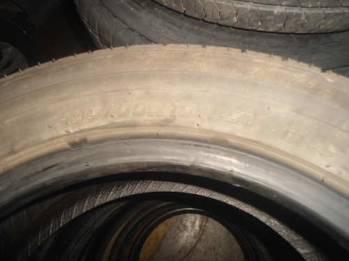 Pneu 195/55 R15 Meia Vida (Usado)