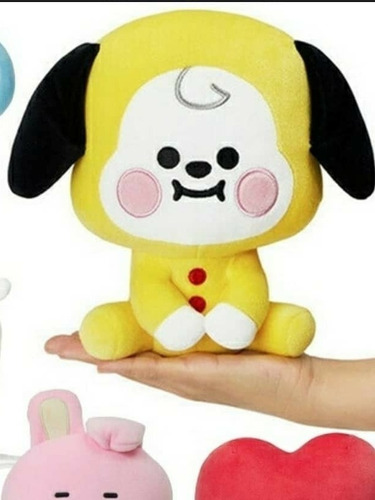 Kpop Bts Peluche Bt21 (no Original)