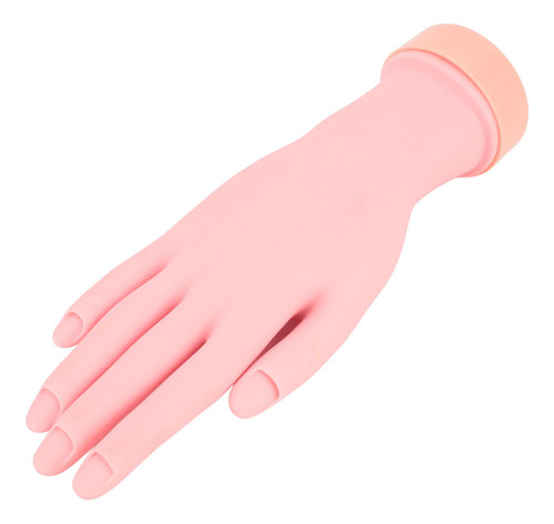 Maniquí De Uñas, Modelo De Manicura A Mano, Ranuras Incrusta