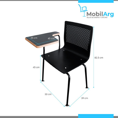 Imagen 4 de 8 de Silla Pupitre Universitaria Colegios Cursos Rebatible Anana Ideal Para Universidades Colegios Cuesos- Producto Nacional