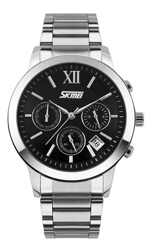 Reloj  Hombre Skmei 9097  Cronografo   Caja Ø43mm - Impacto