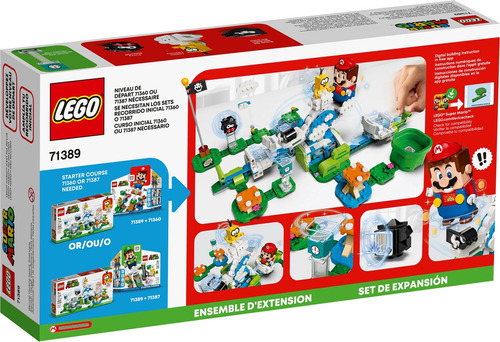 Lego® Super Mario: Lakitu Sky World Mundo Celestial #71389