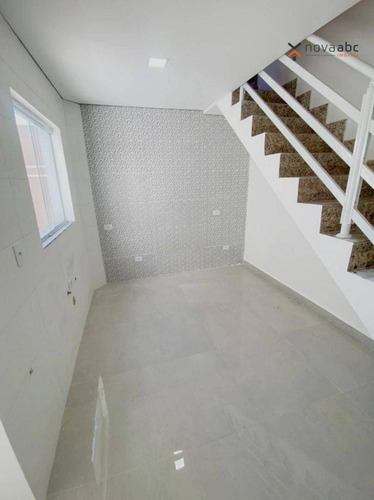 Imagem 9 de 15 de Cobertura Com 2 Dormitórios À Venda, 46 M² Por R$ 320.000,00 - Vila Marina - Santo André/sp - Co1233