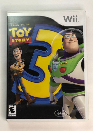 Jogo Toy Story 3 Wii