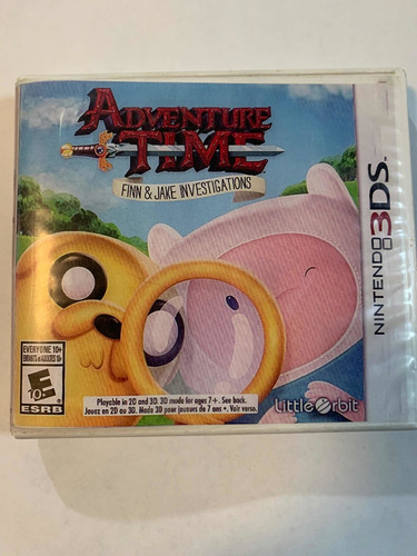 Adventure Time Finn & Jake Investigations Nintendo 3ds