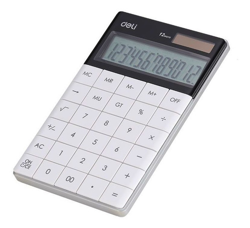 Imagen 1 de 4 de Calculadora Deli E1589 - Districomp