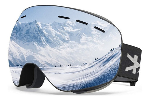 Oculos De Sol Esqui Neve Snowboard Jet Ski Escalar Uv400