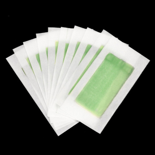 Tiras De Cera Para Depilación Y Papel Encerado