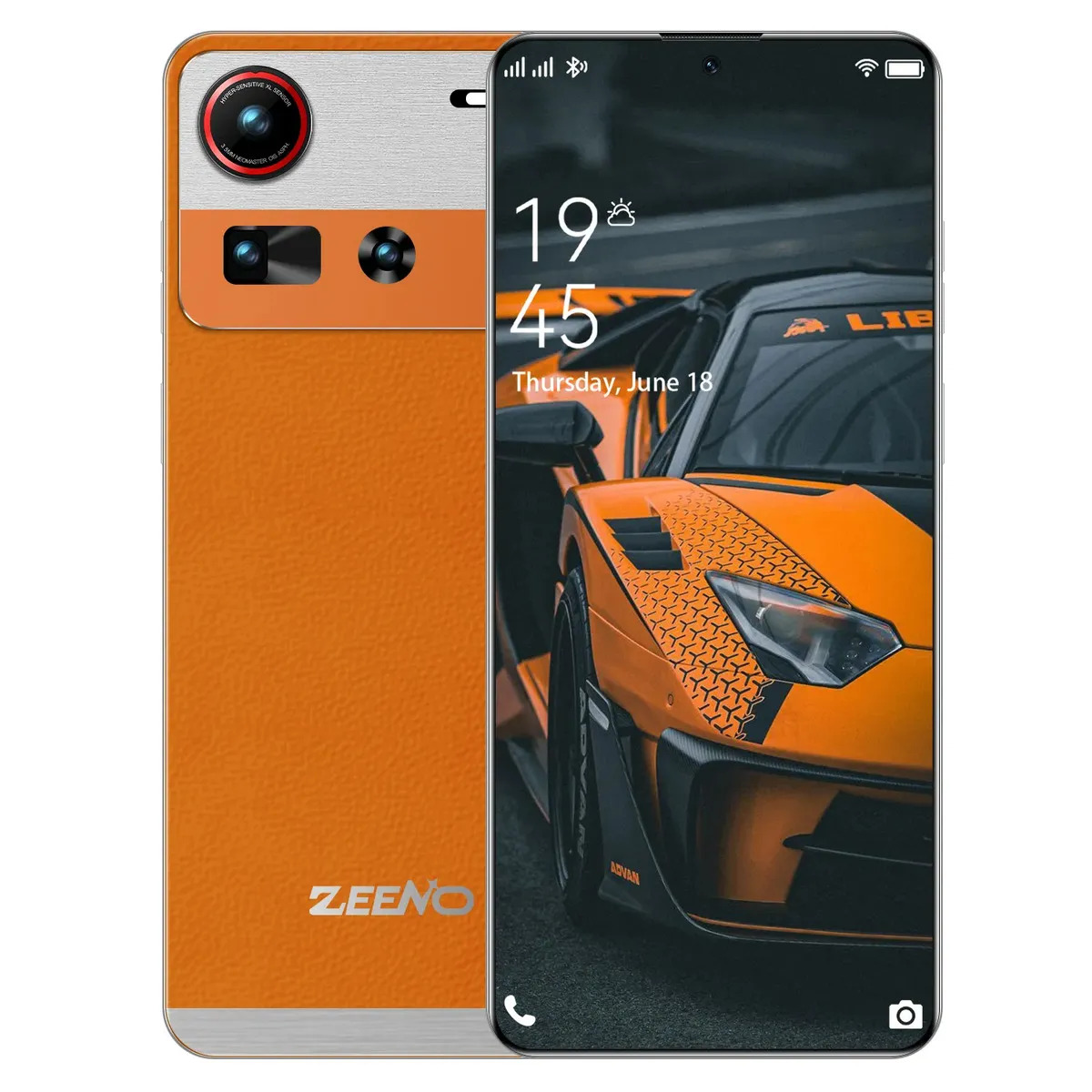 Smartphone Zeeno Z70S Ultra 5G Ultra Gamer | Dimensity 9500 | 24GB RAM | 8000mAh | IP68 | NFC | Pantalla | Cámara | Android 16 | Desbloqueado