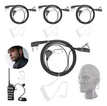 Comprar Goodea 4 Audifonos Manos Libres Para Radio Talkie Kenwood Y Baofeng microfno para radio keenwod, auriculares, auriculares radio baofeng, manos libres radio, radio, microfonos, auricular para radio.
