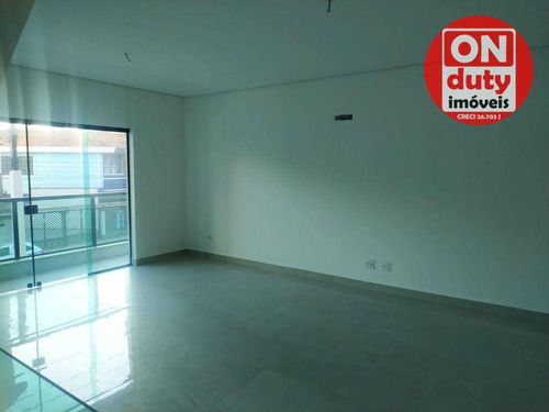 Imagem 10 de 25 de Casa Com 4 Dormitórios À Venda, 270 M² Por R$ 1.450.000,00 - Embaré - Santos/sp - Ca1065