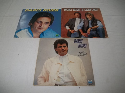 Lp Vinil- Darci Rossi - 3 Discos