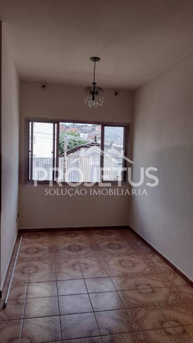 Imagem 1 de 10 de Alugo Apartamento, 55 M2, 2 Dormitórios, Sala, Vaga, Jardim - 276581