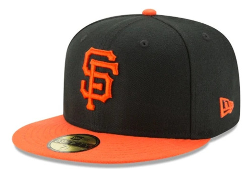 Gorra Neww Era 59fifty San Francisco Negro-naranja 70360951