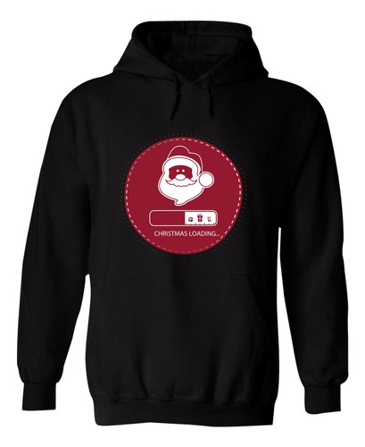 Sudadera Navideña Hombre Deportiva Hoodie 034