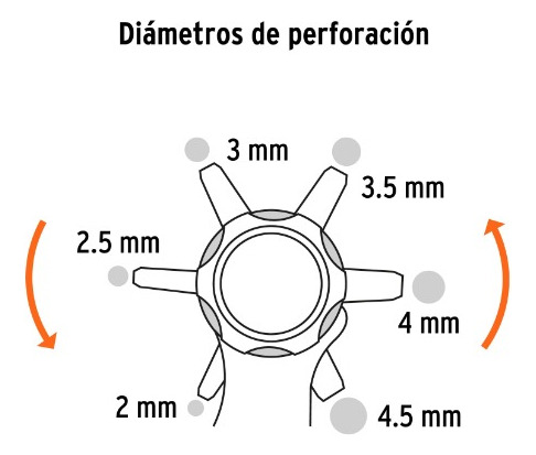 Pinzas Perforadora Para Cinturón Relojes De Piel O Plástico