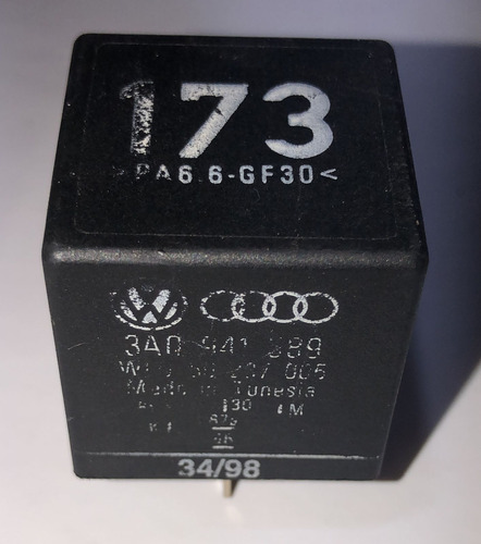 Relay Relevador 173 Original Vw Jetta A4 2000 Tdi (Usado)