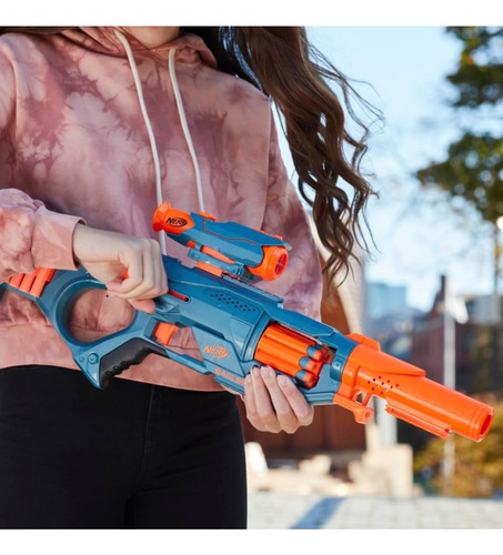 Lanzador Nerf Elite 2.0 Eaglepoint Rd-8 Multicolor