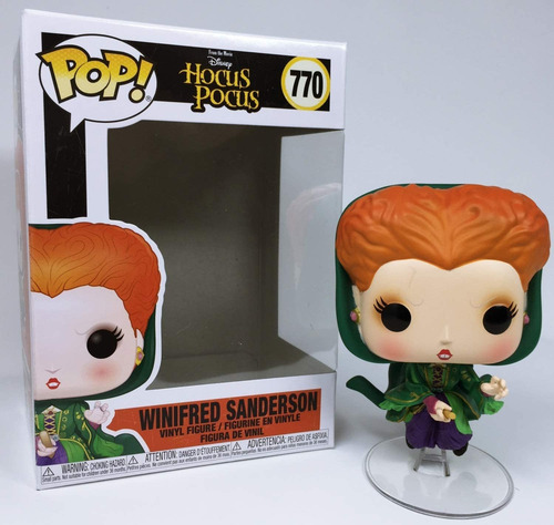 Funko Pop! Disney: Hocus Pocus - Winifred Flying, Multicolor
