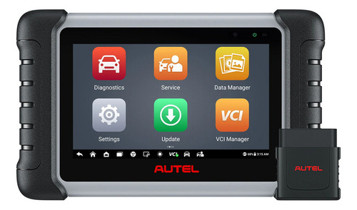 Scanner Diagnóstico De Sistema Completo Autel Mk808z-bt