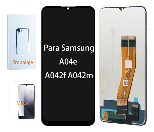 Pantalla Táctil Para Samsung Galaxy A04e A042f A042m Lcd