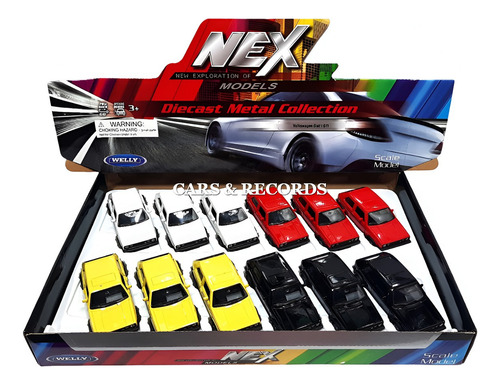 Volkswagen Golf I Gti Rabbit Nuevo Sin Caja - R Welly 1/32 Rojo