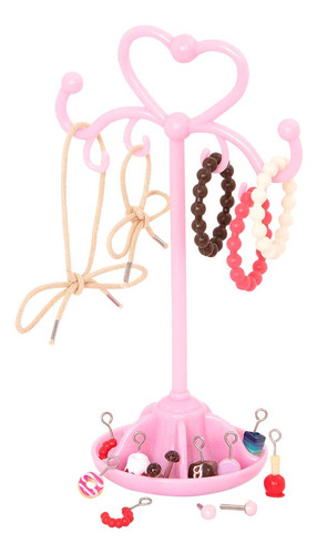 Muñeca Our Generation Audra Joyas Y Vestido Rosa 46cm Altura