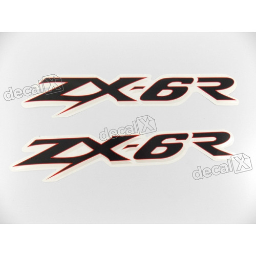 Adesivo Emblema Kawasaki Zx6r Par Zx6r12 Zx 6r Fgc