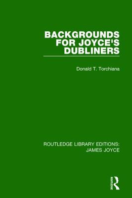 Libro Backgrounds For Joyce's Dubliners - Torchiana, Dona...