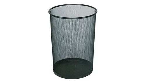 Papelera En Malla 5 Gal Marca Rubbermaid