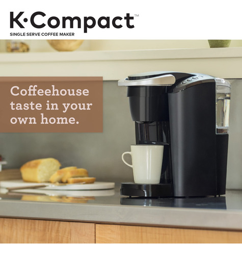 Cafetera Keurig K-compact K-cup En Cápsulas Para Una Sola Po