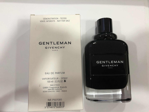 gentleman givenchy tester