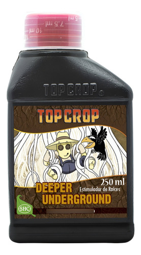 Deeper Underground Top Crop 250cc Valhala Grow