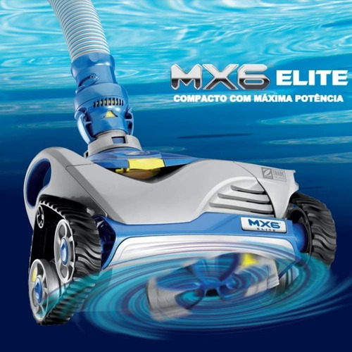 Robô Aspirador De Piscina Mx6 Elite Zodiac