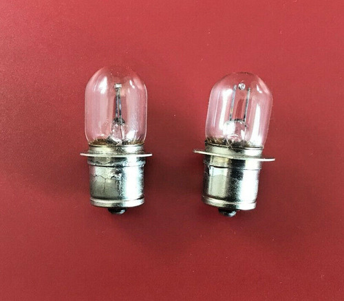 Lot Of 2 Qioptiq Limited 003980b Incandescent Lamp / Bul Eeo