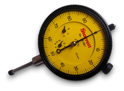 Starrett 25-881j Indicador De Cuadrante De 63/64