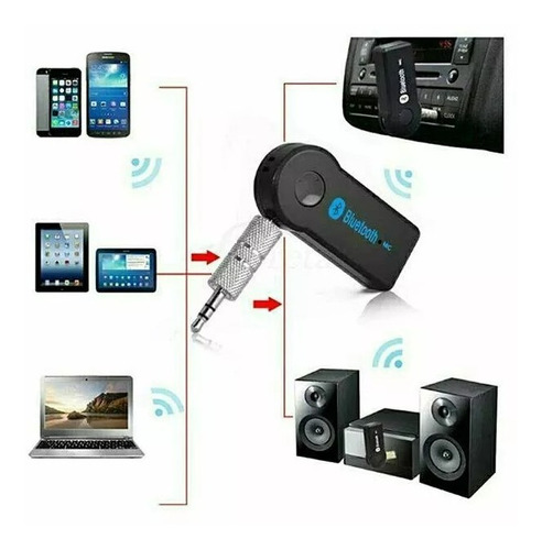 Receptor Bluetooth De Musica Manos Libres Para Autos Y Radio