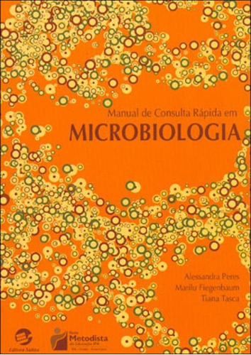 Manual De Consulta Rápida Em Microbiologia, De Block, Joel D.. Editora Sulina, Capa Mole, Edição 1ª Edição - 2007 Em Português