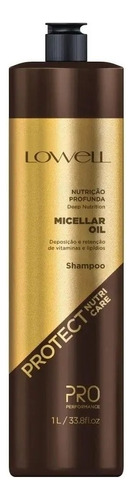 Shampoo Lowell Protect Care Hidratante Litro Full