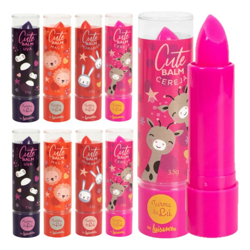 Kit C/6 Cute Balm Lt01 - Luisance