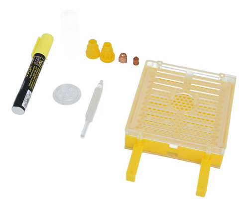 Kit De Injerto Bee Rearing System Queen, Plástico Reutilizab