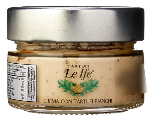 Creme Ao Tartufo Branco Le Ife 100g