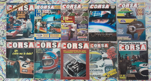 Lote De Revistas Corsa