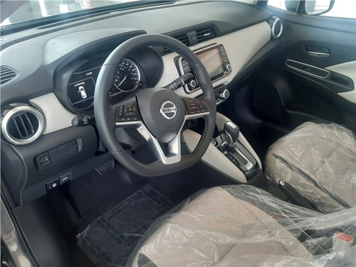 Nissan Versa 1.6 16v Flex Exclusive Xtronic