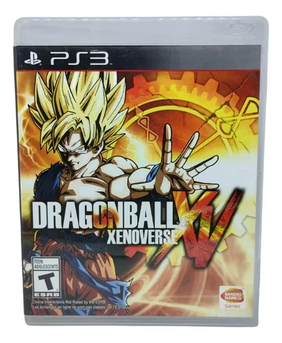 Dragon Ball Xenoverse Ps3 Jogo De Luta Original Mídia Física