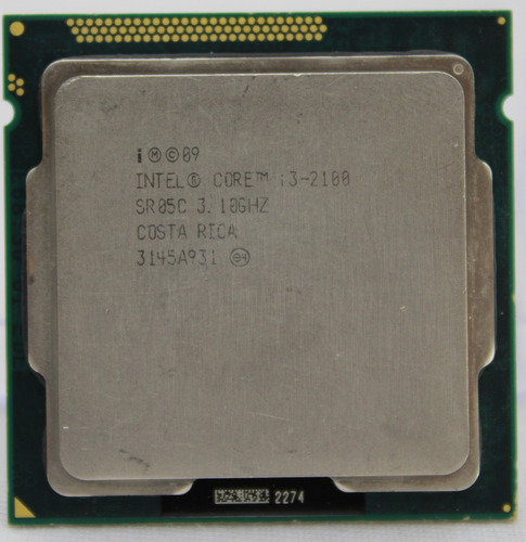 Processador Intel Core I3 2100 3.10ghz