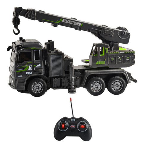 Nuevo Caminhão Elétrico Rc 1:32 Rc Carro Guindaste De