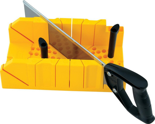 Caja Inglete Serrucho Profesional 14 PuLG Stanley 20-600